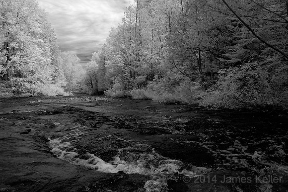 Oqueoc Falls Downstream 2