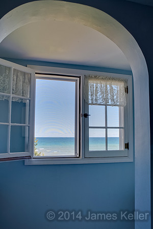 Forty Mile Point Lighthouse - Blue