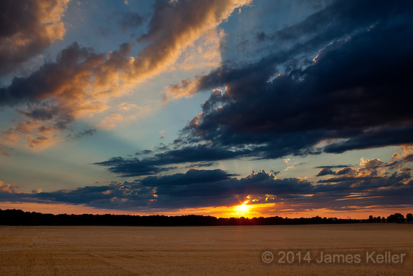 Crepuscular Rays
