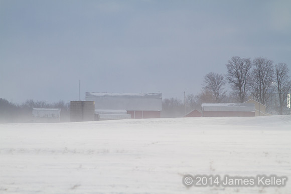 Harper Road farm from Lamb.
