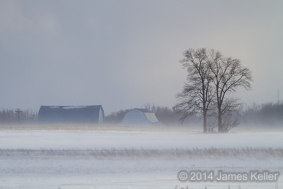 Harper Road farm from Lamb.