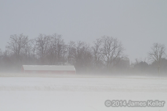 Harper Road farm from Lamb.
