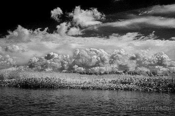 Kalamazoo River Infrared.