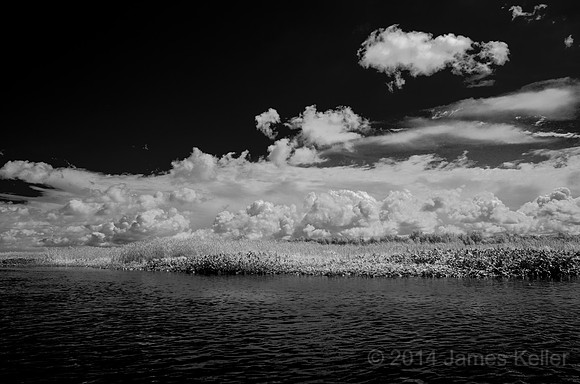 Kalamazoo River Infrared.