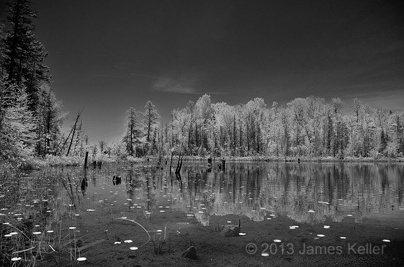 Lake of Glass IR