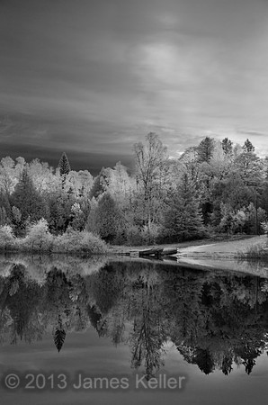 Oqueoc Lake Landing IR
