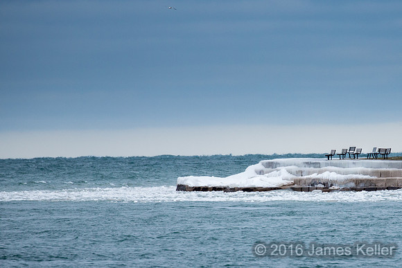 Canada at St Claire River Mouth