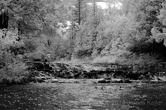 Oqueoc Falls Hike
