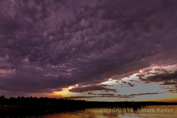 Hammond Bay Storm Clouds 1