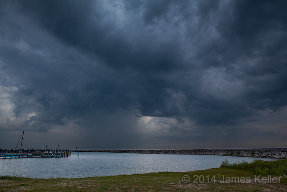 Hammond Bay Harbor Storm
