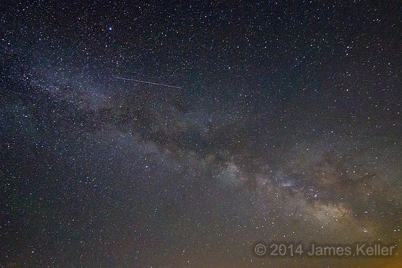 Milky Way 2012