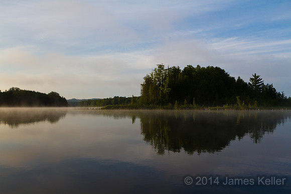 Cold Morning Reflections
