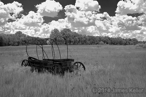 Covered Wagon IR 1