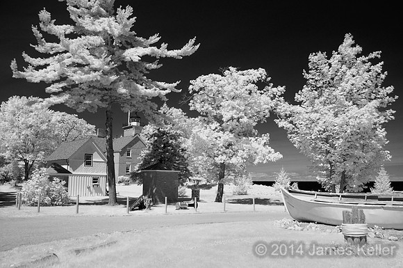 Forty Mile Point Lighthouse