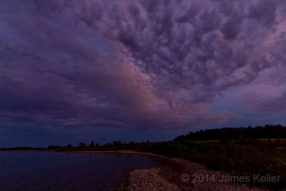 Hammond Bay Storm Clouds 2