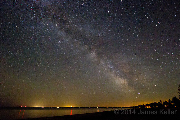 Hammond Bay Milky WaY