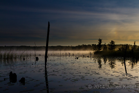 Sunrise at Twin Lakes