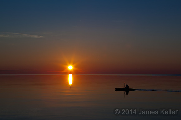 Kayak Sunrise